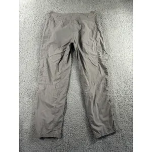 Mountain Hardwear Cargo Pants Women 10/32 Mid Rise Nylon Cinch‎ Outdoor Hiking thumbnail 2