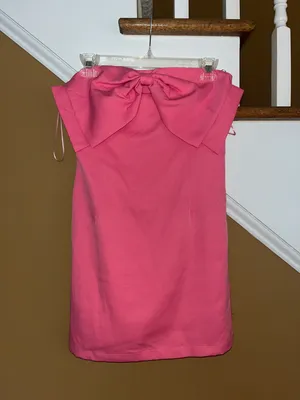 Boutique Mini Dress Pink thumbnail 1