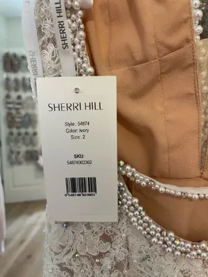 Sherri Hill Dress thumbnail 6
