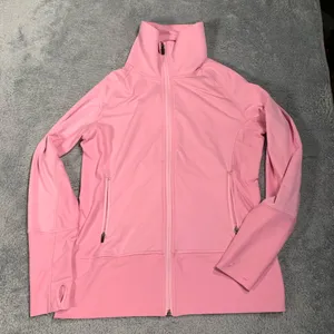 Peter millar element wicking 50+ upf Pink Full-Zip Women's sweatshirt small thumbnail 1