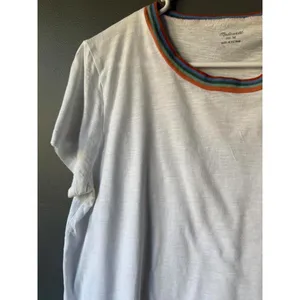 Madewell Women's Short Sleeve Casual Top, Size M thumbnail 3