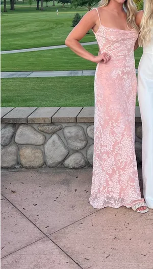 Princess Polly Pink Maxi Dress Floral thumbnail 2