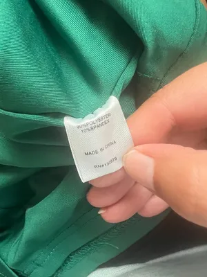 Superdown Jojo Cutout Dress Green Sz S thumbnail 11