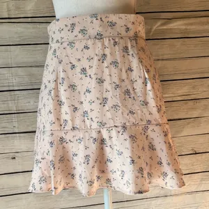 Altar'd State Blush Pink Floral Mini Skirt Size Medium thumbnail 5