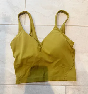 Lululemon Align Tank Green Olive thumbnail 1