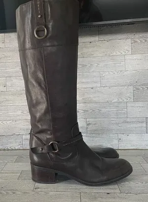 Bandolino Cavanna Women 8.5M Brown Knee High Boot 0611 Classic Equestrian Tall thumbnail 1