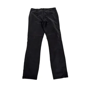 Anthropologie A View From The West‎ Black Button Ankle Straight Leg Pants 28 thumbnail 3