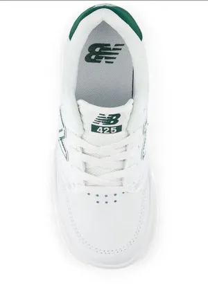 New Balance 425 White Green Sneakers NEW IN BOX! thumbnail 4