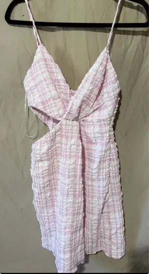 ZARA Dress Mini Pink thumbnail 1