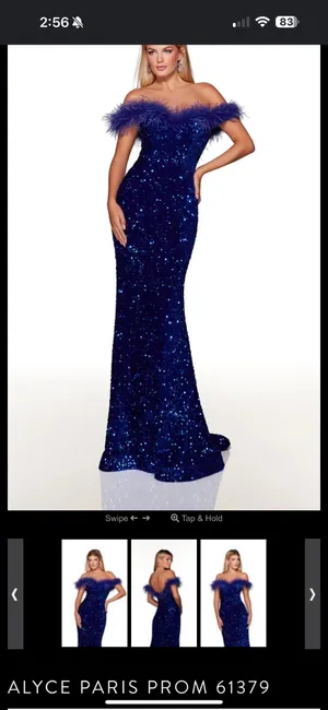 Alyce Paris Prom Dress thumbnail 5