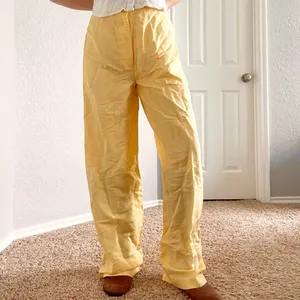 Vintage Yellow Trousers thumbnail 5