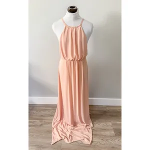 Show Me Your Mumu Amanda Maxi Dress in Dusty Blush thumbnail 5
