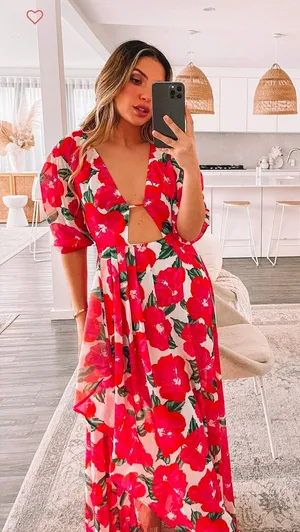 Esther & Co Dress Size XS thumbnail 5
