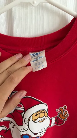 Buffalo Bills Christmas Crewneck thumbnail 2