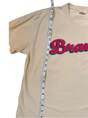 Morgan Wallen 98 Braves-Inspired Graphic Tee | Women’s Large thumbnail 3