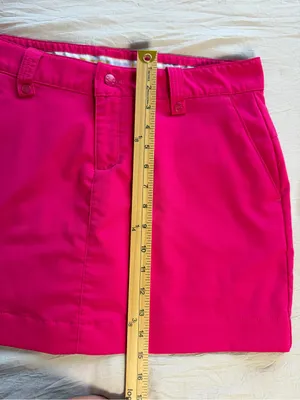 Under‎ Armour Women's Active Golf Skirt Size 8 Pink thumbnail 5