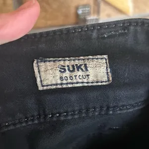 Silver Jeans Co Suki Bootcut Black Denim Jeans Women’s Size 32x32 thumbnail 4