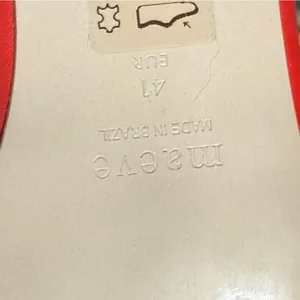 Maeve Red‎ Double Strap Mary Janes Size 10-10.5 A48 thumbnail 13