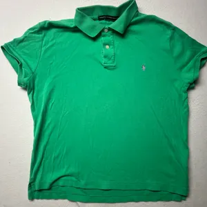 Ralph Lauren Sport Men's Green Polo Shirt Embroidered Logo Size M thumbnail 2