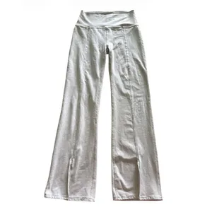 Beyond Yoga Make The‎ Cut Spacedye Split Ankle Pants Medium Pink Mauve Leggings thumbnail 3