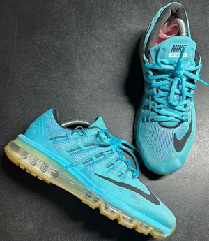 Nike Air Max Women’s Size 9 2016 Gamma Blue / Blue Lagoon Sneakers thumbnail 1