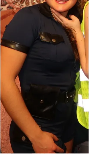 Spirit Halloween Cop Costume thumbnail 3