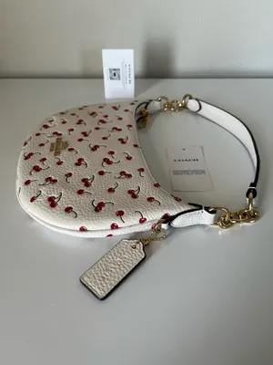 Coach Mini Payton Hobo With Cherry Print  thumbnail 3