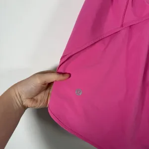 Lululemon Hotty Hot Skirt Sonic Pink Gym Running‎ Preppy Tennis Golf Womens 2 thumbnail 4
