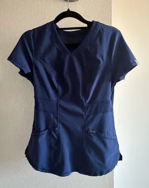 Cherokee Infinity Scrub Set Top & Bottoms thumbnail 1