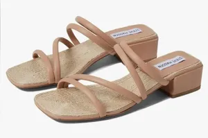STEVE MADDEN Citizen‎ Sandal in Natural size 8 thumbnail 1