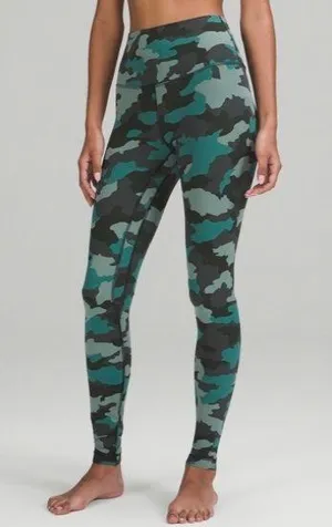 28” Align Leggings Camo thumbnail 1