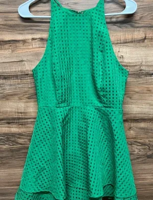 Forever‎ Lovely medium green dress Green thumbnail 1