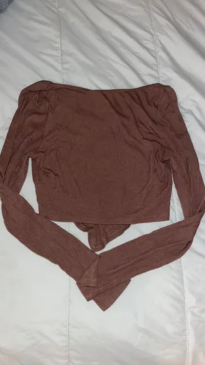 Long sleeves Brown Size XS thumbnail 3
