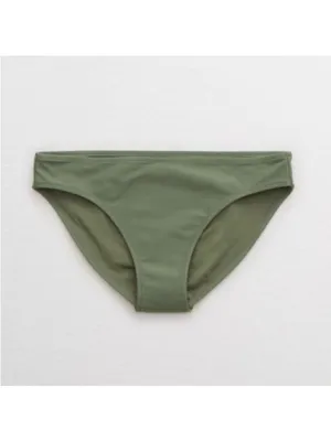NWT Aerie Olive Green Bikini Bottoms - Size: Large thumbnail 5
