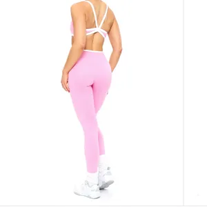 Buffbunny - Dream Heather Contrast Legging thumbnail 4