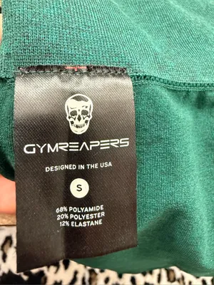 Gym Reapers Infinity Shorts size S (Reef-dark green) thumbnail 3