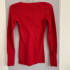 Aeropostale Red Ribbed Top thumbnail 4