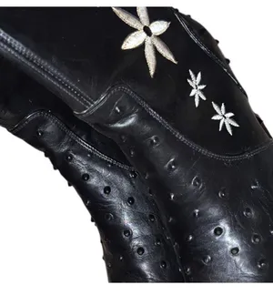 El Canelo Black Cowgirl Boots thumbnail 7