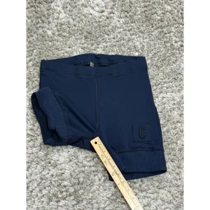 Free People Movement Women's Navy Victory Pull-On Biker Shorts Stretch Size S thumbnail 10