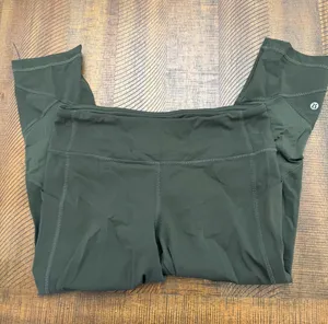 lululemon athletica Olive Green High-Rise Leggings thumbnail 1
