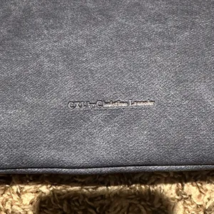 Christian Lacroix Navy Cosmetic Bag Duo thumbnail 4