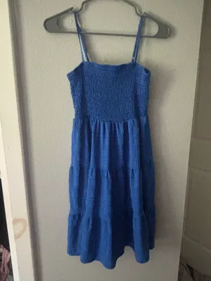 SheIn Blue dress thumbnail 2