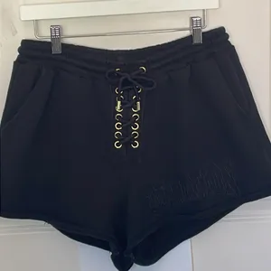 PE Nation Black Apex Sweat Shorts Large Streetwear Lounge thumbnail 3