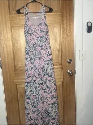 Broadway & brome women’s Maxi Dress - Pink & Blue size 4 thumbnail 2