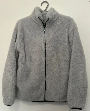 PINK Victoria’s Secret Gray Full-Zip Up thumbnail 1
