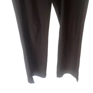 Lucy Women's Size XS‎ Black Wide Leg Flare Leggings thumbnail 5