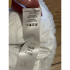 Patagonia‎ Women's Los Gatos Fleece Vest Full Zip White Size S STY25216 Preppy thumbnail 12