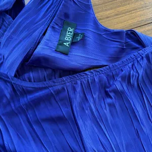 Y2K Vintage A Byer Racer Halter Top L Bubble Hem Bimbocore McBling Party Club thumbnail 8