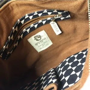 Spartina‎ 449 Black & Cream Printed Shoulder Bag thumbnail 6