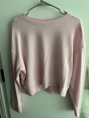 Pink long sleeve thumbnail 1